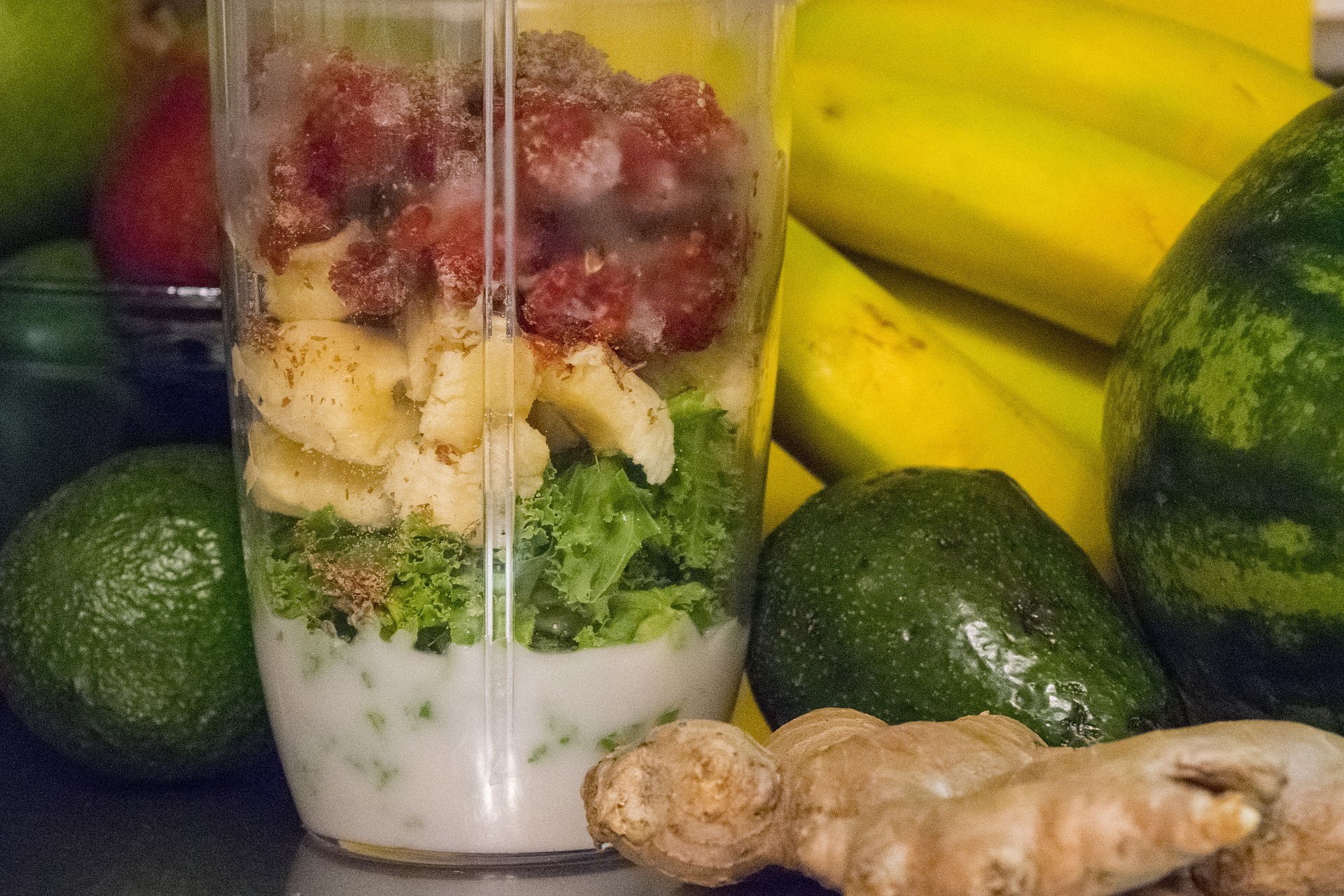 smoothie vert