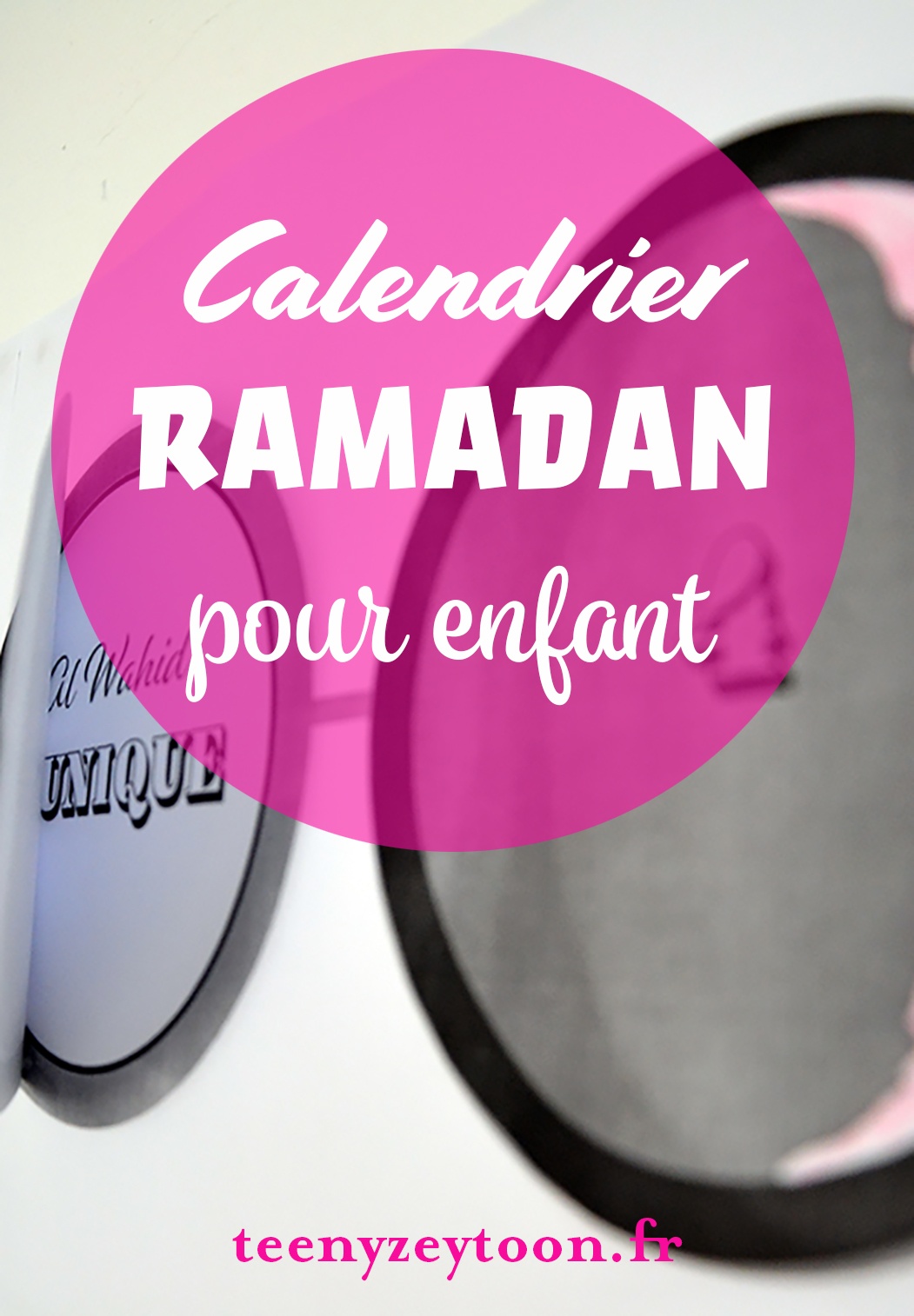 Calendrier Ramadan pour enfant