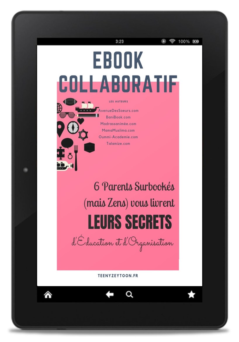 6 parents surbookés (mais zens) vous livrent leurs secrets d'éducation et d'organisation | Ebook OFFERT