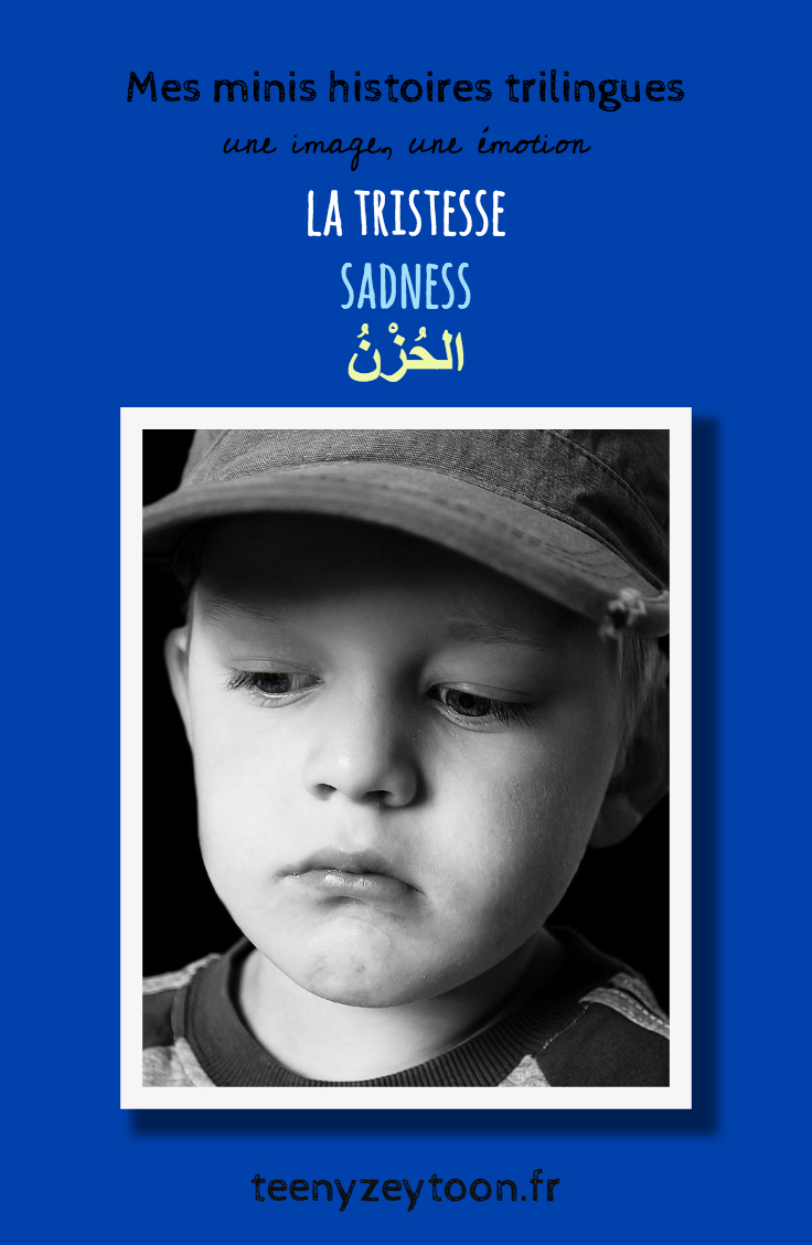 Une image, une émotion : la tristesse