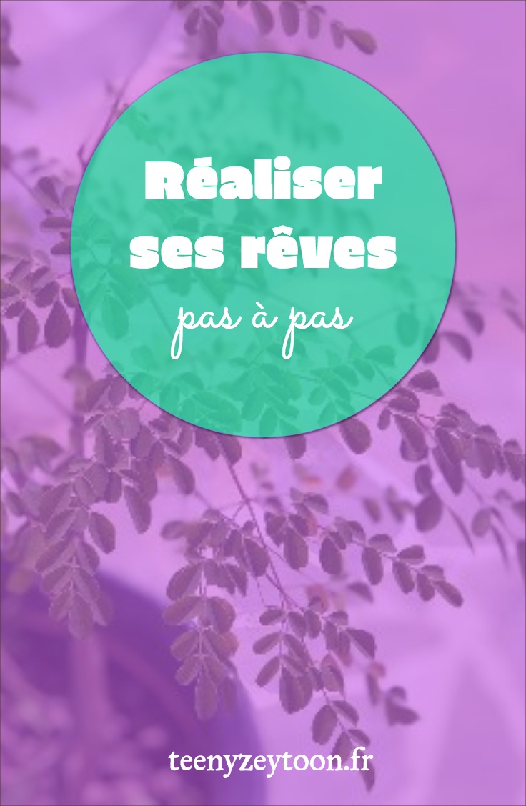 Réaliser ses rêves, pas à pas