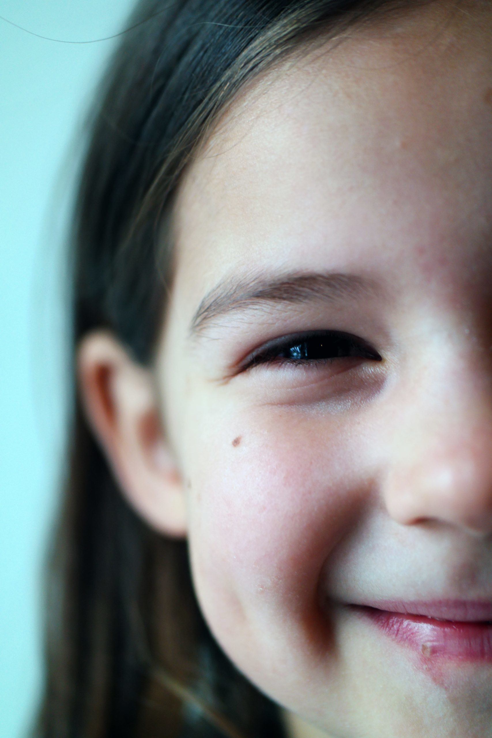 enfant heureux sourire