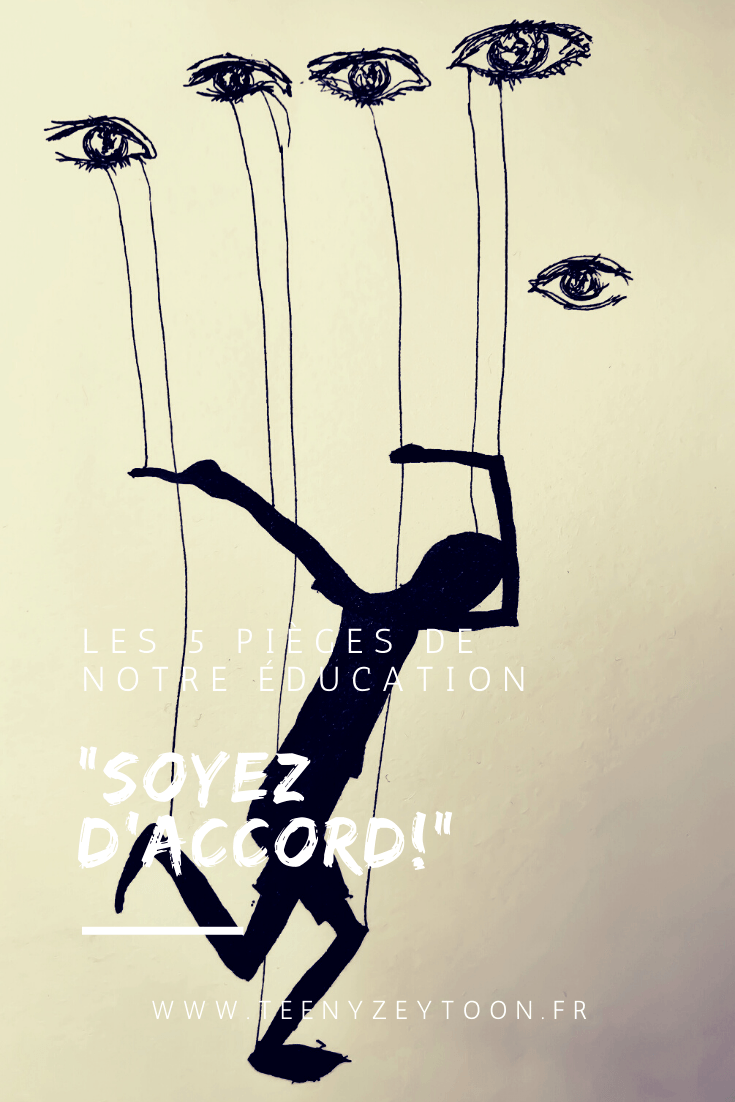 Soyez daccord! Origine de nombreuses prises de tête dans la famille