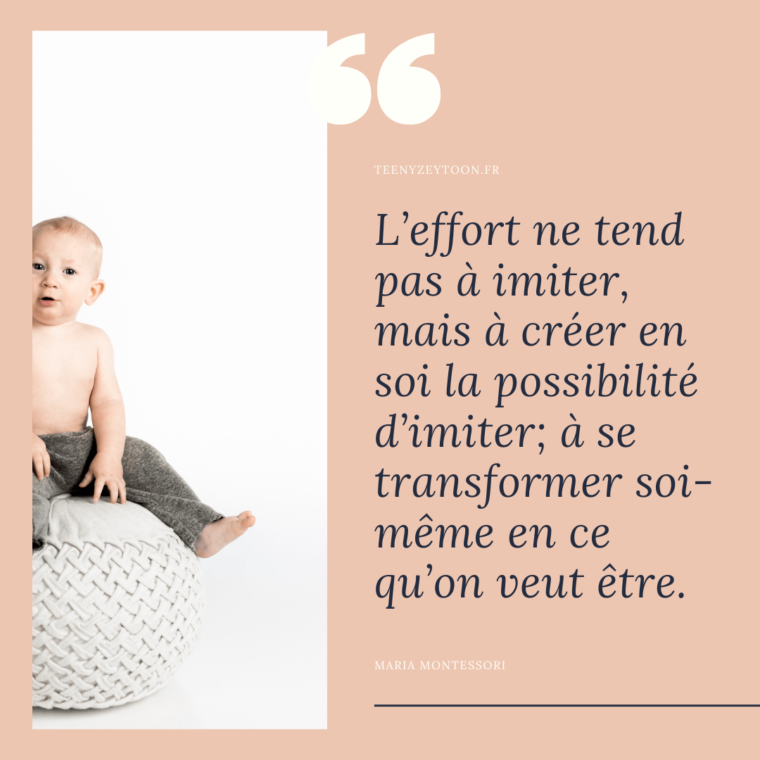 se transformer soi-même en ce qu’on veut être