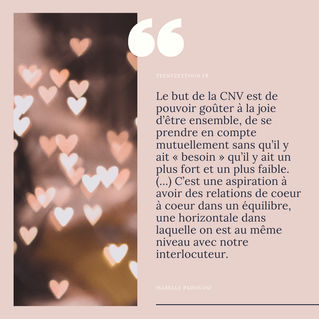 relation de coeur et cnv