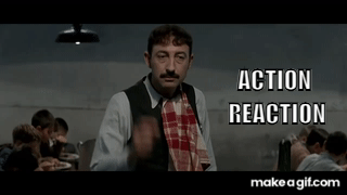 action - réaction