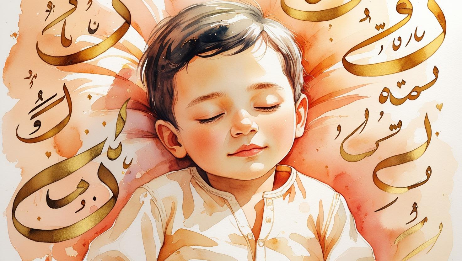 enfant serein