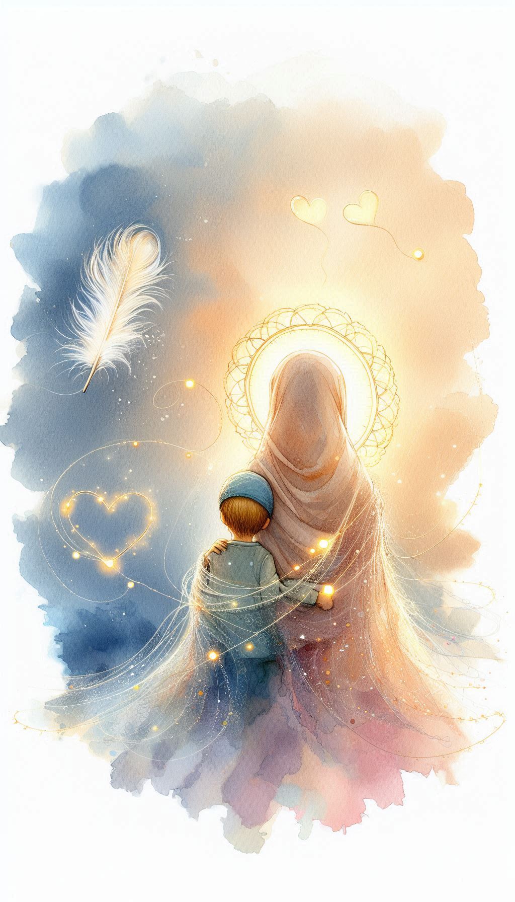 lien spirituel maman enfant