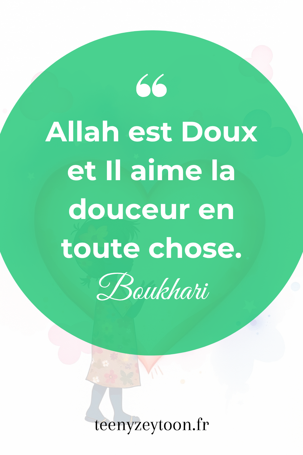 Hadith sur la douceur
